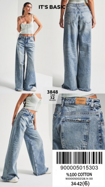 Женские Джинсы ITS Basic   