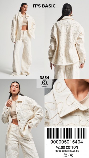 Женский Джинсовый Пиджак ITS Basic 