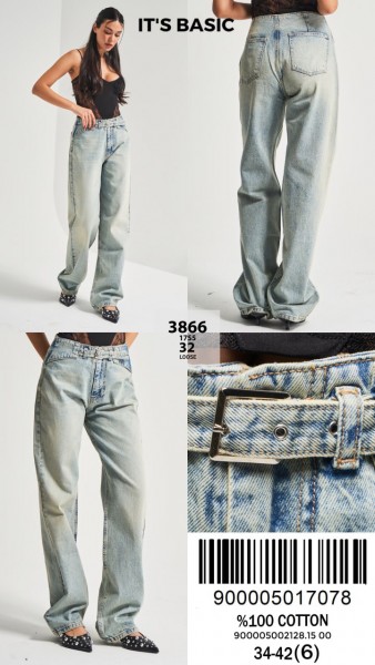 Женские Джинсы ITS Basic   