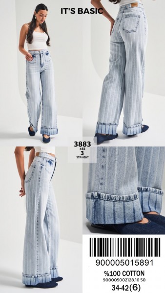 Женские Джинсы ITS Basic   