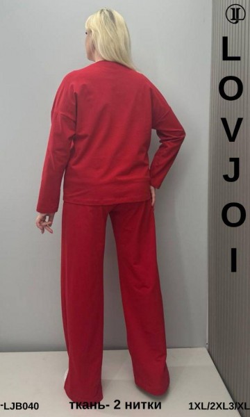 Женский Костюм Тройка Lov Joi (Большие размеры) 