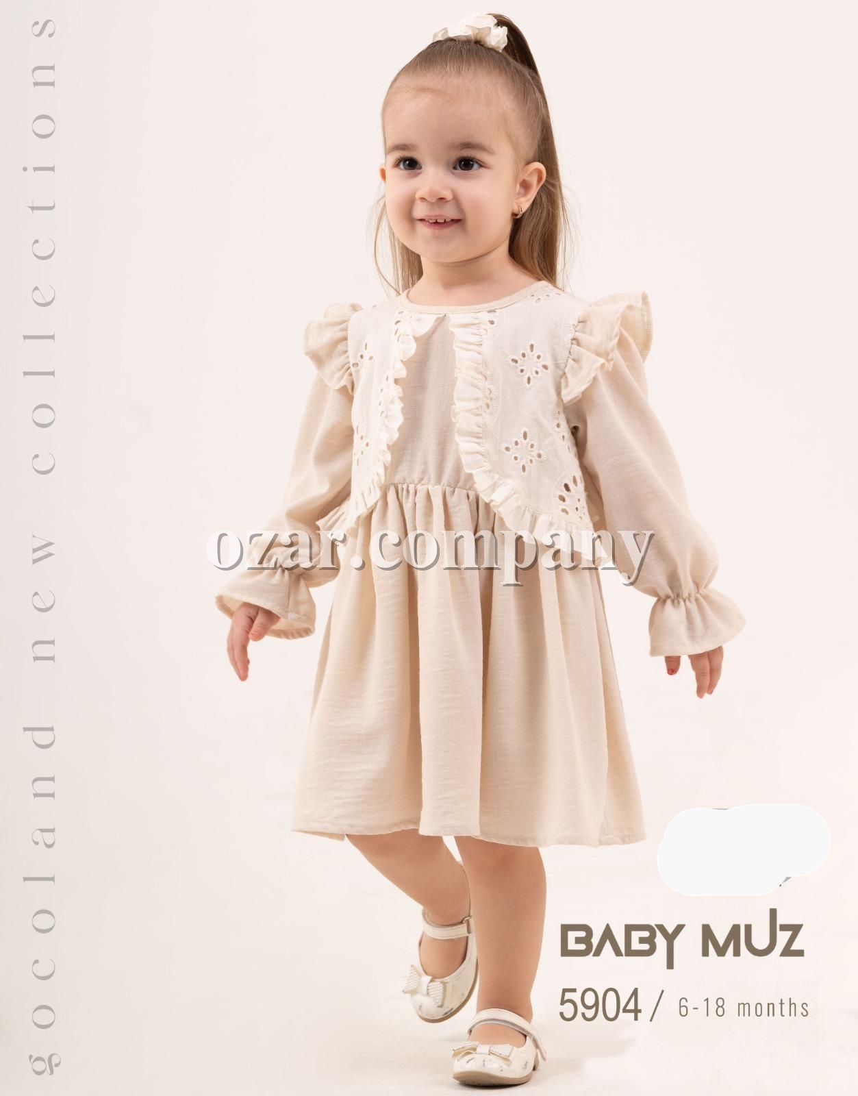 Платье Для Девочки Baby Muz (6-9-12-18мес.)