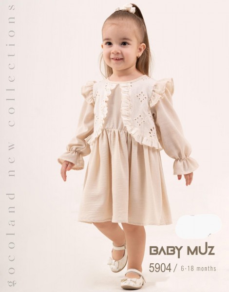 Платье Для Девочки Baby Muz (6-9-12-18мес.)