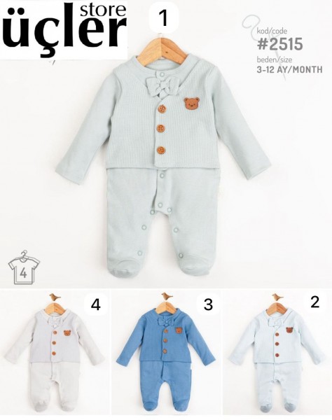 Человечек Для Мальчика Sweet Melisa (3-6-9-12мес.)