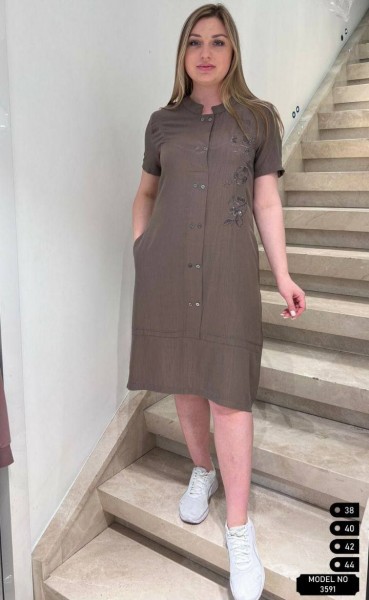Женское Платье New Color