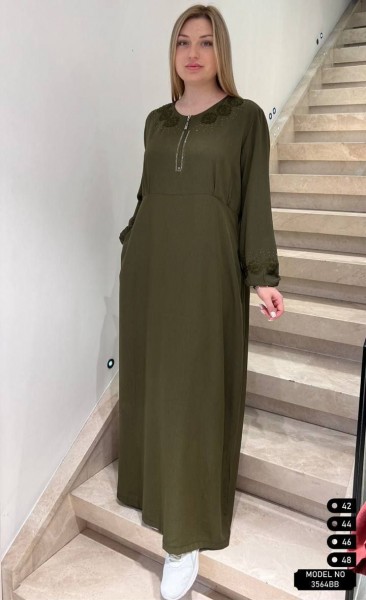 Женское Платье New Color (Большие размеры)