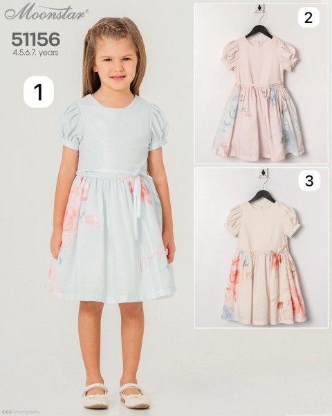 Платье Для Девочки Moonstar (4-5-6-7лет) 