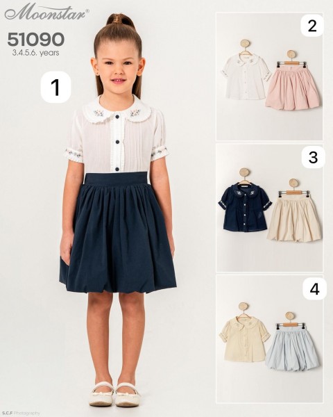 Костюм Для Девочки Moonstar (3-4-5-6лет)