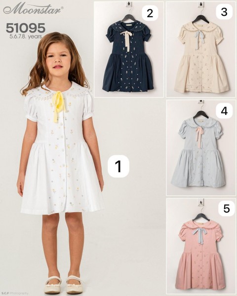 Платье Для Девочки Moonstar (5-6-7-8лет)