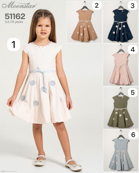 Платье Для Девочки Moonstar (5-6-7-8лет)