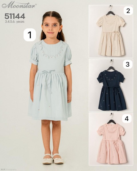 Платье Для Девочки Moonstar (3-4-5-6лет)