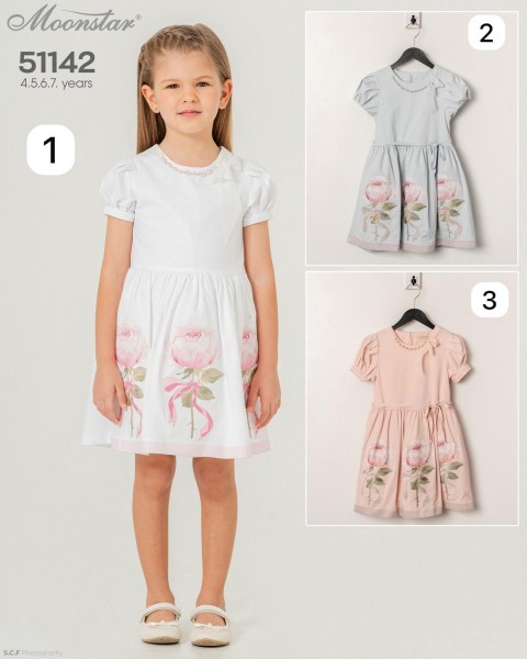 Платье Для Девочки Moonstar (4-5-6-7лет) 