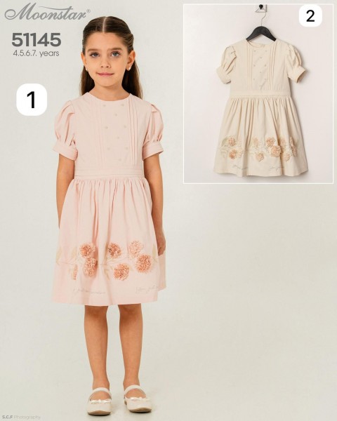 Платье Для Девочки Moonstar (4-5-6-7лет) 