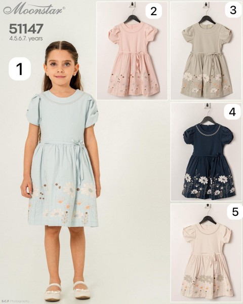Платье Для Девочки Moonstar (4-5-6-7лет) 