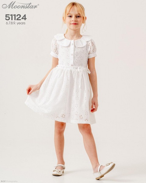 Платье Для Девочки Moonstar (6-7-8-9лет) 