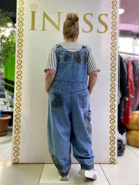 Женский Комбинезон Iness (Большие размеры)