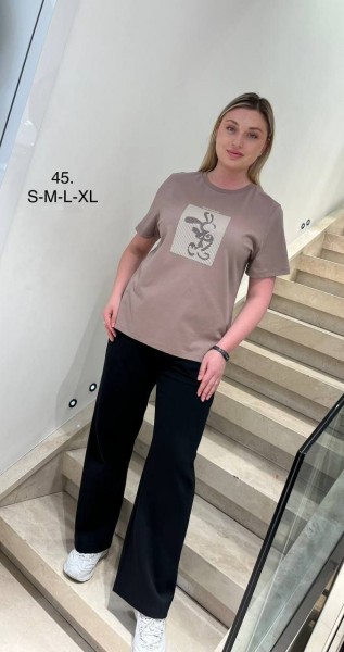 Женская Футболка New Color 