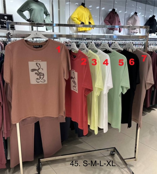 Женская Футболка New Color 