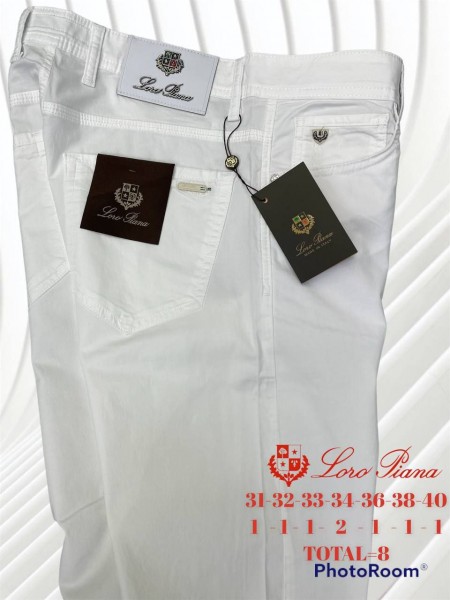Мужские Брюки Loro Piana