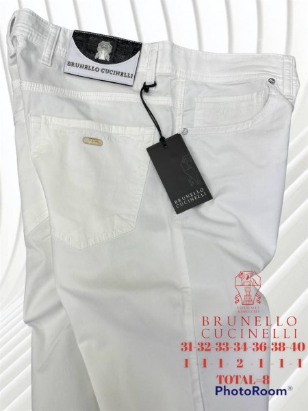 Мужские Брюки Brunello Cucinelli