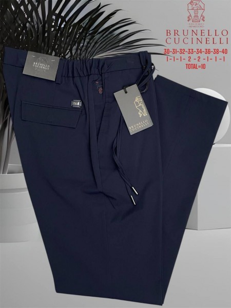 Мужские Брюки Brunello Cucinelli
