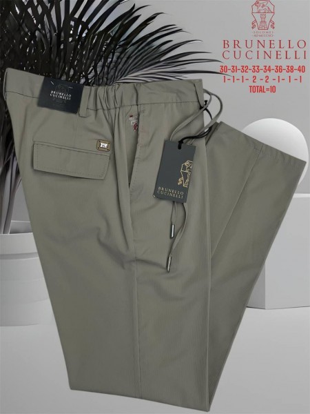 Мужские Брюки Brunello Cucinelli