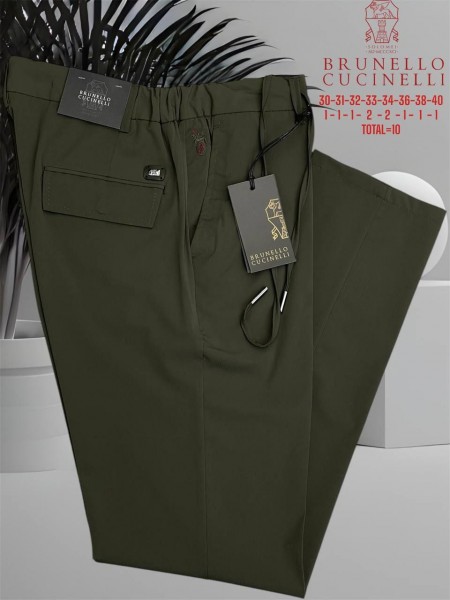 Мужские Брюки Brunello Cucinelli