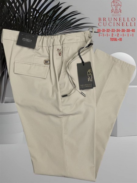 Мужские Брюки Brunello Cucinelli