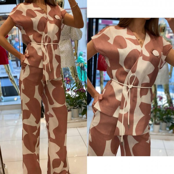 Стильный Женский Костюм 