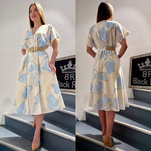 Cтильное Женское Платье 