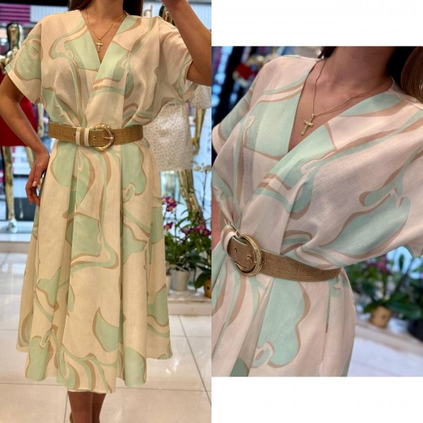 Cтильное Женское Платье 