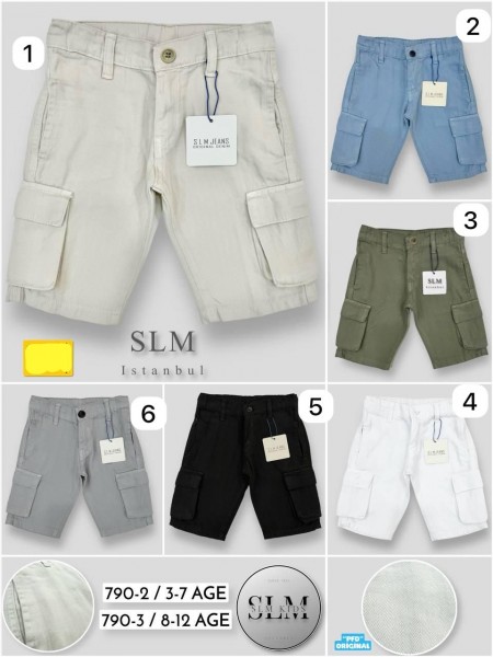 Шорты Для Мальчика SLM Kids (3-4-5-6-7лет) 