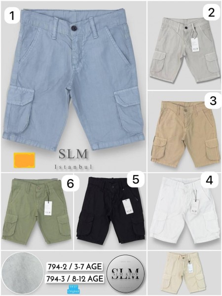 Шорты Для Мальчика SLM Kids (3-4-5-6-7лет) 