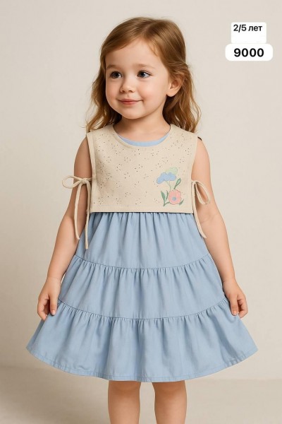 Платье Для Девочки Via Girls (2-3-4-5лет)