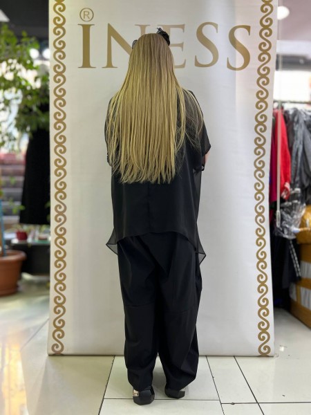 Женский Комбинезон Iness (Большие размеры)