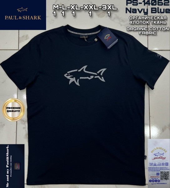 Мужская Футболка Paul&Shark