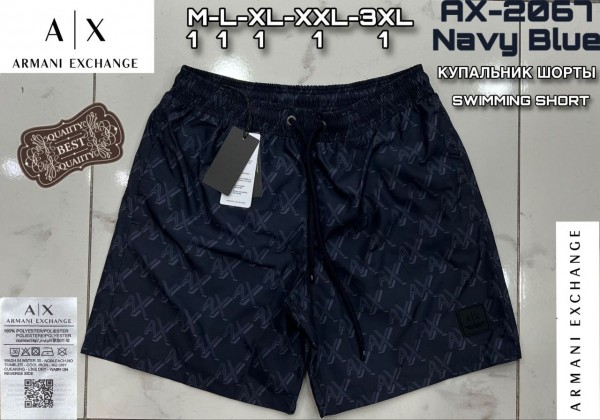 Мужские Пляжные Шорты Armani Exchange