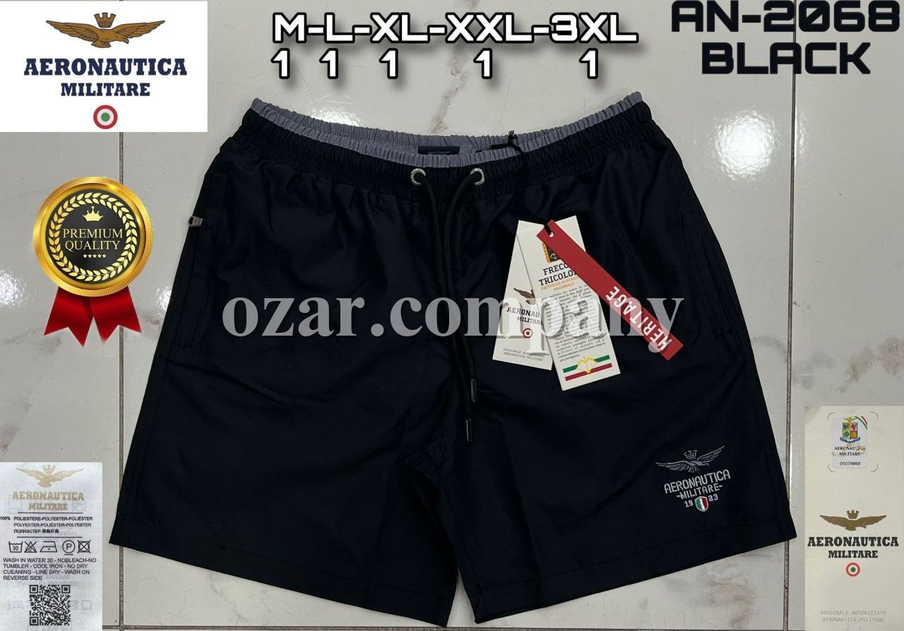 Мужские Пляжные Шорты Aeronautica