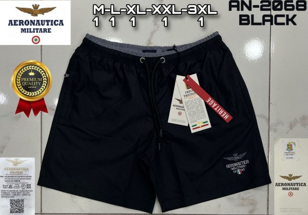Мужские Пляжные Шорты Aeronautica