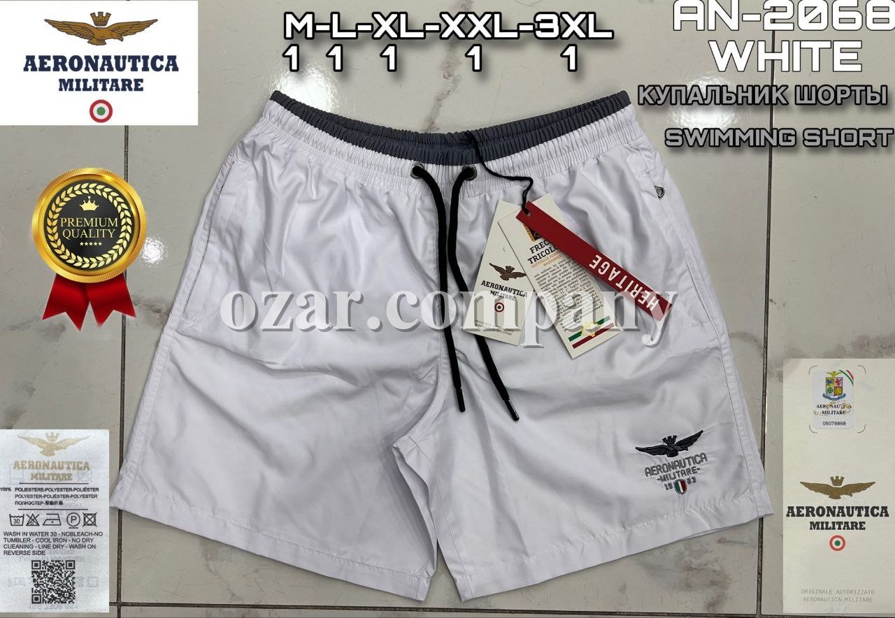 Мужские Пляжные Шорты Aeronautica