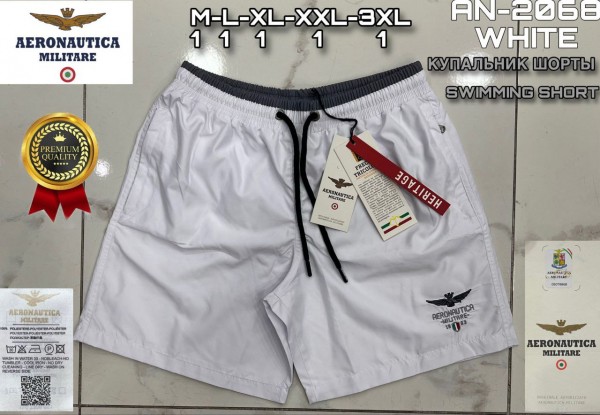 Мужские Пляжные Шорты Aeronautica