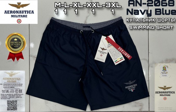 Мужские Пляжные Шорты Aeronautica