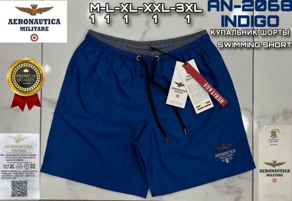 Мужские Пляжные Шорты Aeronautica