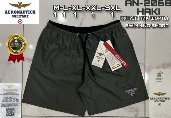 Мужские Пляжные Шорты Aeronautica