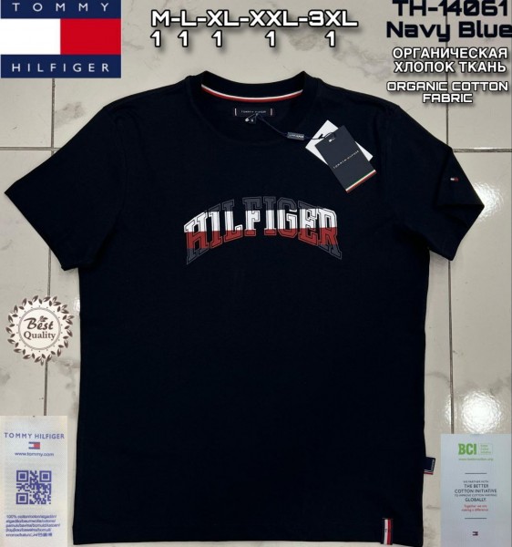 Мужская Футболка Tommy Hilfiger