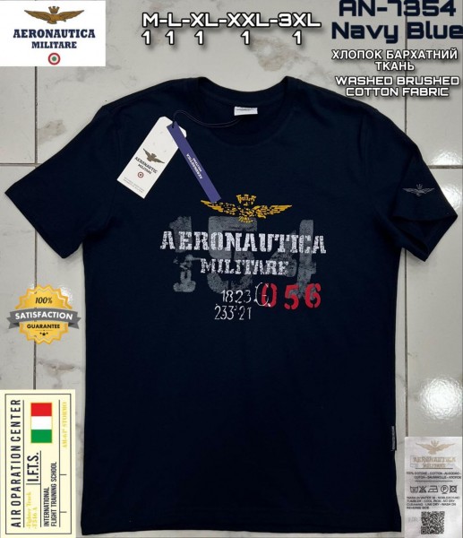 Мужская Футболка Aeronautica