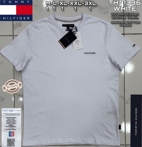 Мужская Футболка Tommy Hilfiger