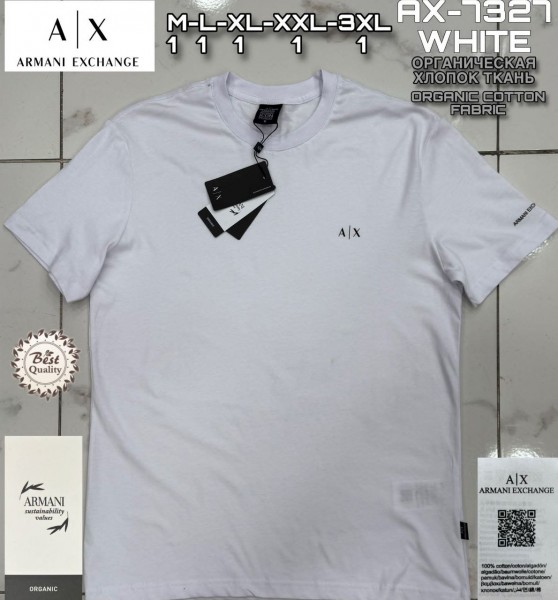 Мужская Футболка Armani Exchange