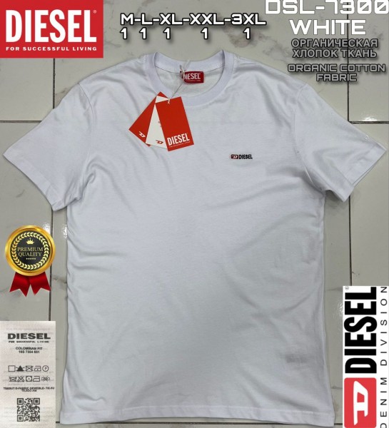Мужская Футболка Diesel
