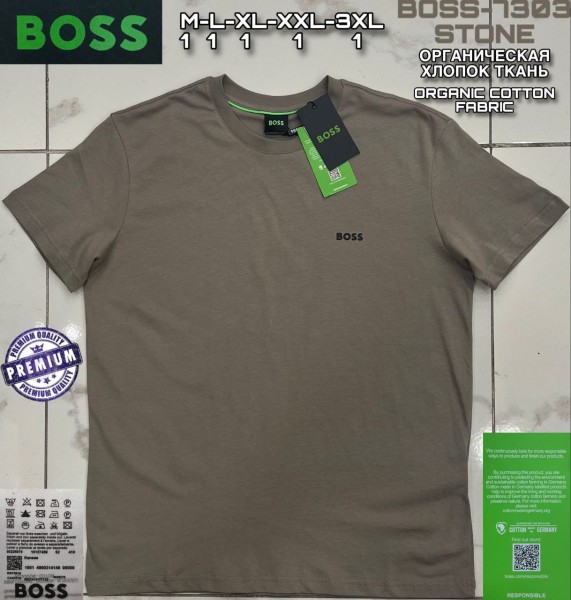 Мужская Футболка Boss